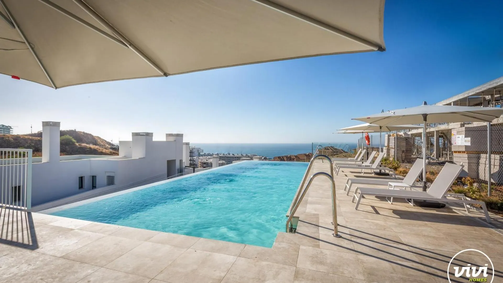 Vivi Homes - Sunny Views Wellness, Gym, Pool & Sea View Fuengirola 0*,